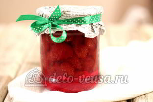 Клубничное варенье в мультиварке