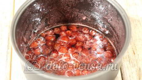 клубничное варенье в мультиварке