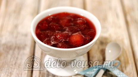 клубничное варенье в мультиварке
