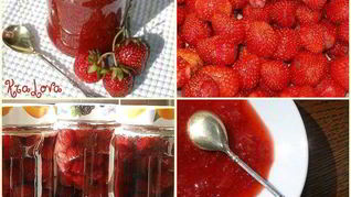 Клубничное варенье