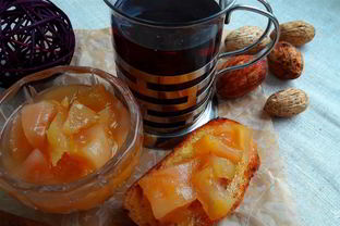 Конфитюр из груш с лимоном, имбирем и розмарином