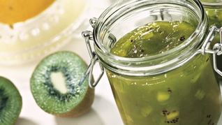 Конфитюр из киви и крыжовника