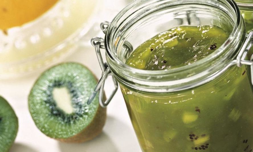 Рецепт конфитюр из киви и крыжовника