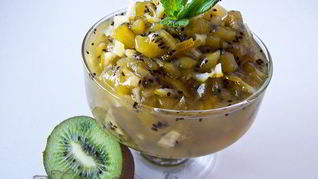 Конфитюр из киви и лайма