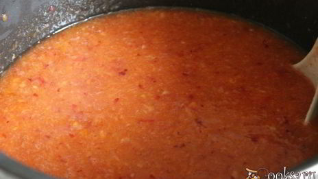 конфитюр из персиков, нектаринов, абрикосов с клубникой в мультиварке