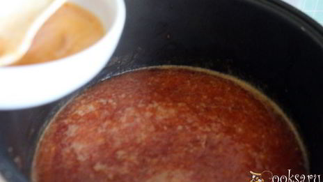 конфитюр из персиков, нектаринов, абрикосов с клубникой в мультиварке