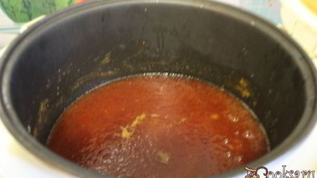 конфитюр из персиков, нектаринов, абрикосов с клубникой в мультиварке