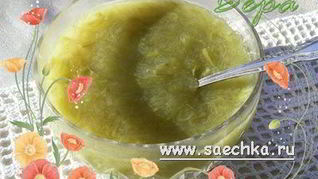 Конфитюр из ревеня