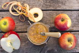 Конфитюр из яблок