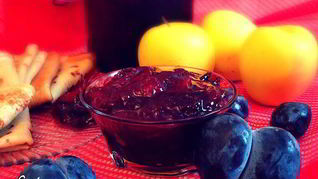 Конфитюр сливово-яблочный