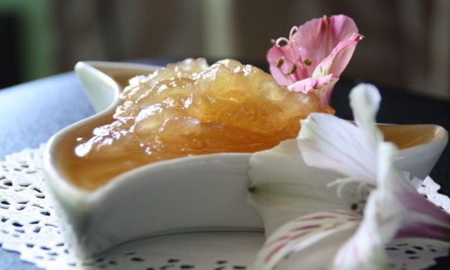 Рецепт конфитюр солнечная дыня