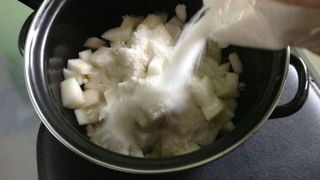 конфитюр солнечная дыня