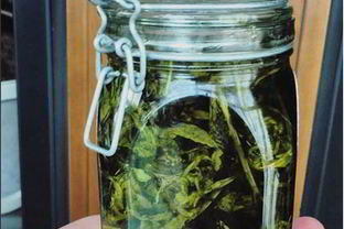 Мятное варенье