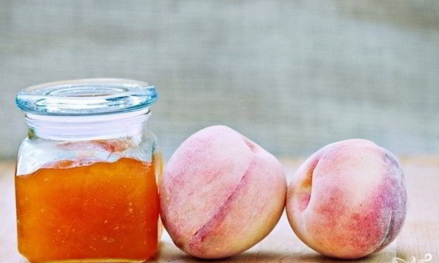 Рецепт персиковое варенье в микроволновке