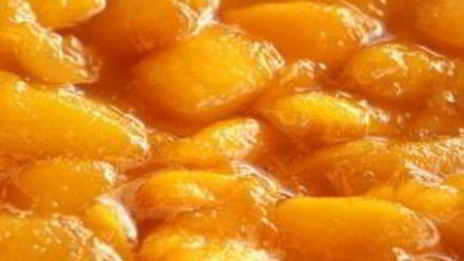 персиковое варенье в микроволновке