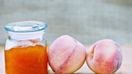 персиковое варенье в микроволновке