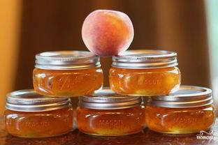 Персиковое варенье