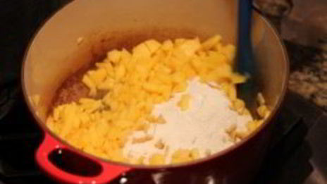 персиковое варенье