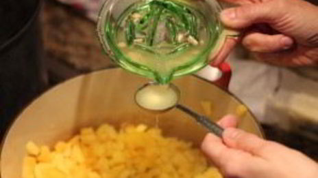 персиковое варенье