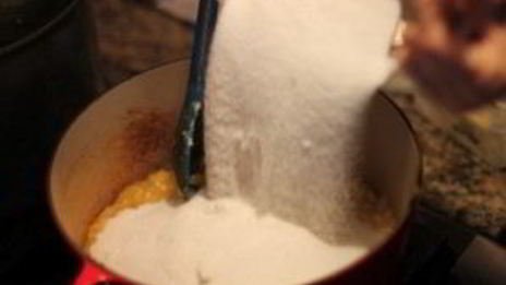 персиковое варенье