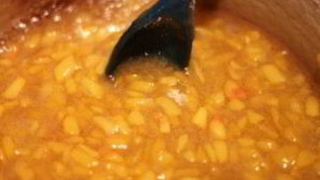 персиковое варенье