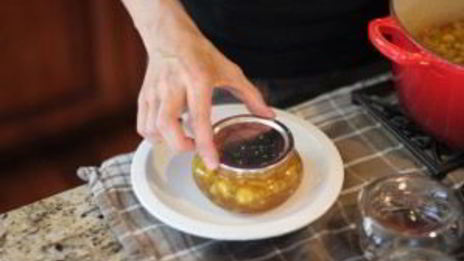 персиковое варенье