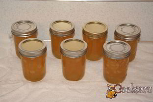 Простое грушевое варенье на зиму