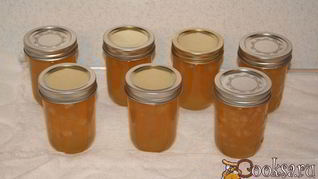 Простое грушевое варенье на зиму