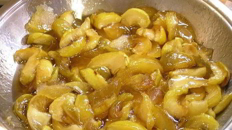 прозрачное варенье