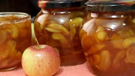 прозрачное варенье