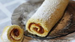 Рулет с вареньем