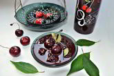 Шоколадно-вишневое варенье