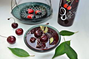 Шоколадно-вишневое варенье