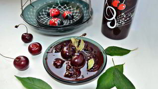 Шоколадно-вишневое варенье