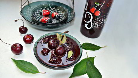 шоколадно-вишневое варенье