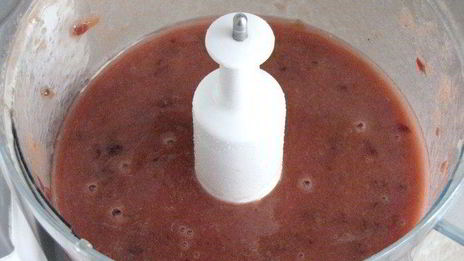 сливовое варенье с бананами и орехами