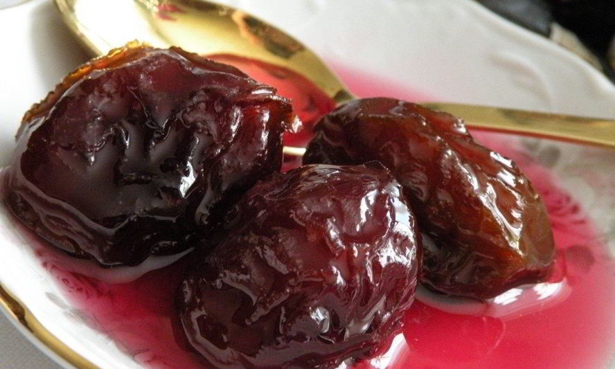 Рецепт сливовое варенье с косточками