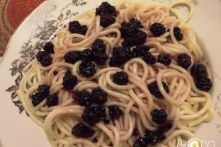 Спагетти с вареньем