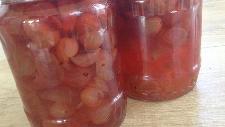 царское варенье из крыжовника