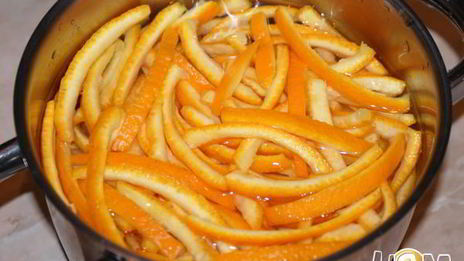 цукаты из апельсиновых корочек