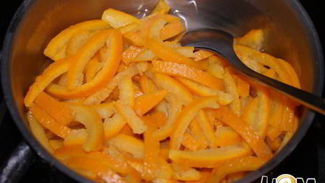 цукаты из апельсиновых корочек