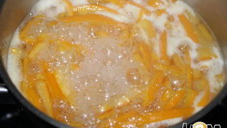 цукаты из апельсиновых корочек