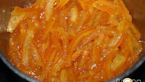 цукаты из апельсиновых корочек