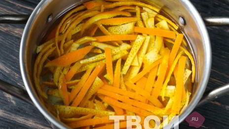 цукаты из апельсиновых корок