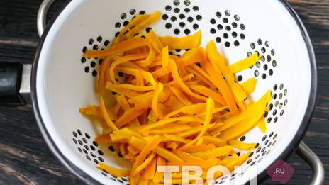 цукаты из апельсиновых корок