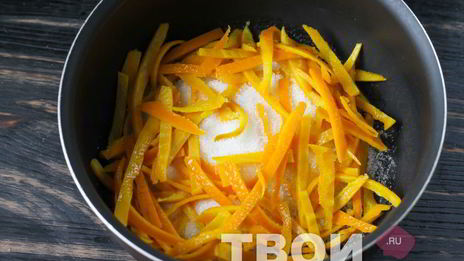 цукаты из апельсиновых корок
