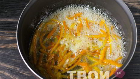 цукаты из апельсиновых корок