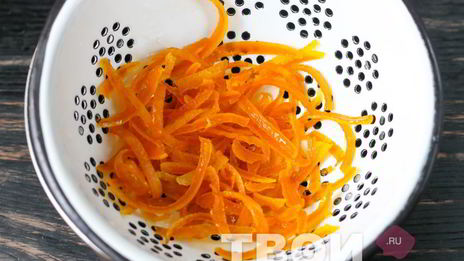 цукаты из апельсиновых корок