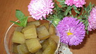 Цукаты из баклажан