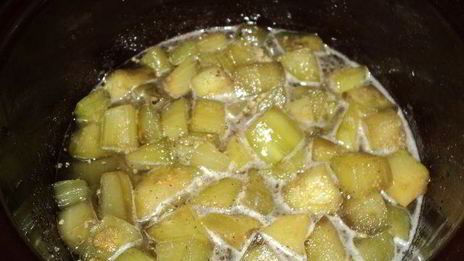 цукаты из баклажан